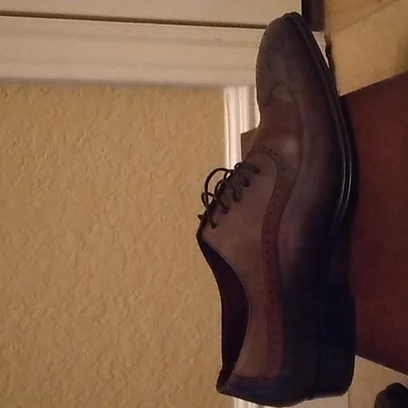 Mezlan Men's Capua Lace Up Wingtip Oxfords(9M) - Picture 7 of 10